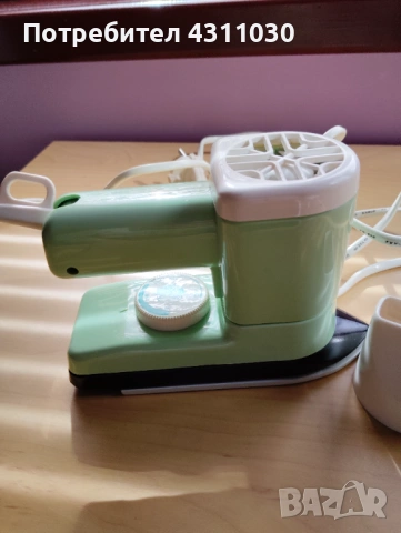 Мини ютия-сешоар 2 в 1 за път и туризъм, снимка 3 - Сешоари - 54206155