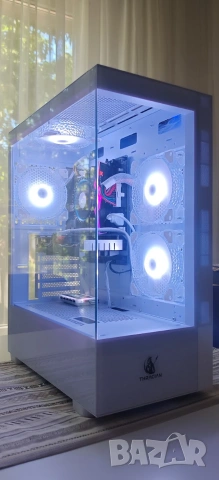 Продавам Бюджетно Геймърско PC Intel I5 12400F/16Gb/512GB SSD+2000Gb HDD/RTX 3060 12Gb/Гаранция, снимка 2 - Геймърски - 55247169