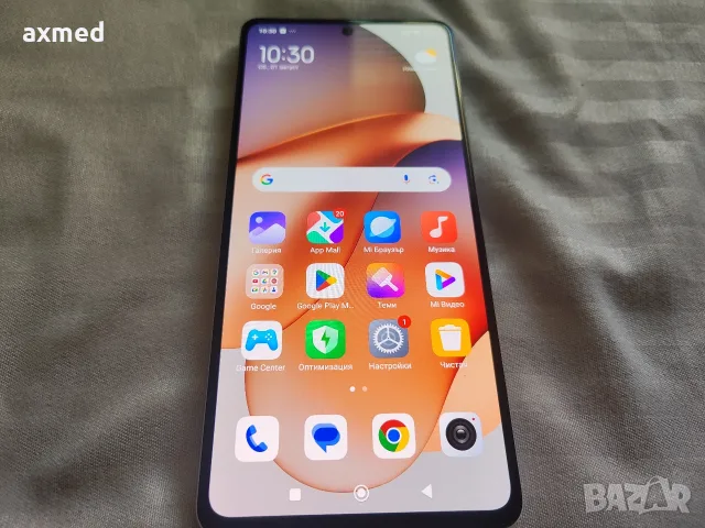 Като нов! Xiaomi Redmi Note 12 Pro 5G/120Hz AMOLED 256 GB