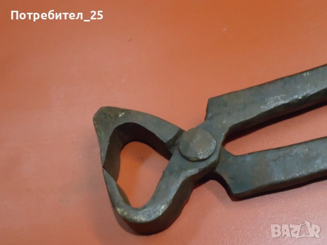 Ковани клещи, снимка 2 - Клещи - 54558664