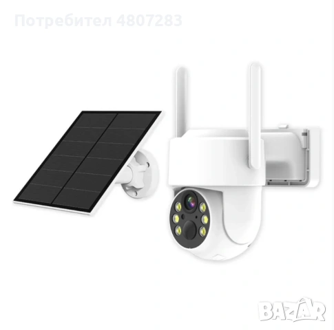 Соларна безжична камера