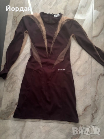 Чисто нова рокля Mugler, снимка 4 - Рокли - 54137128