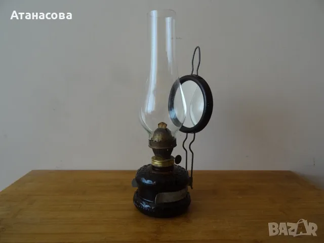 Рядка газена газова лампа 1950 г