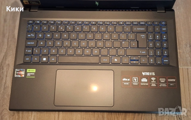 Геймърски Лаптоп | Acer Nitro | Ryzen 5 7535HS | 16GB RAM | RTX 3050 6GB | 512 SSD, снимка 4 - Лаптопи за игри - 54888885