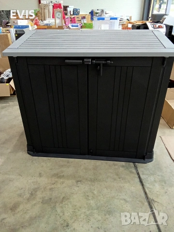 Градински шкаф Keter Store-It-Out Prime (880л) , снимка 2 - Други стоки за дома - 54607771