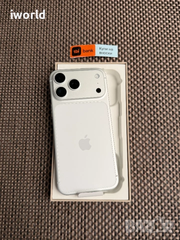 НОВ🔥 512GB❗️iPhone 17 Pro Max❗️ лизинг от 50€/мес Silver❗️ГАРАНЦИЯ