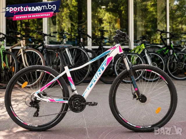 НОВ Планински Велосипед Sprint Maverick Lady 27.5 S - БЕЗПЛАТНА ДОСТАВКА