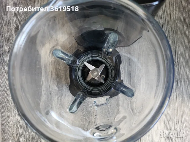 Блендер Taurus Optima Nero 1300, снимка 5 - Блендери - 55627908