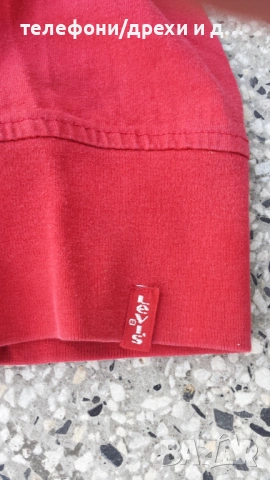 Тениска с дълъг ръкав Levis Red Tab (M), снимка 2 - Спортни дрехи, екипи - 54768446