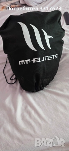 Каска МТ Helmets , снимка 6 - Аксесоари и консумативи - 54155367