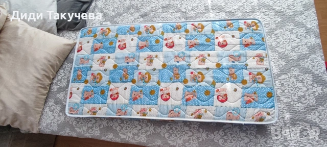 Матрак 60/120, снимка 2 - Детски матраци - 53980554