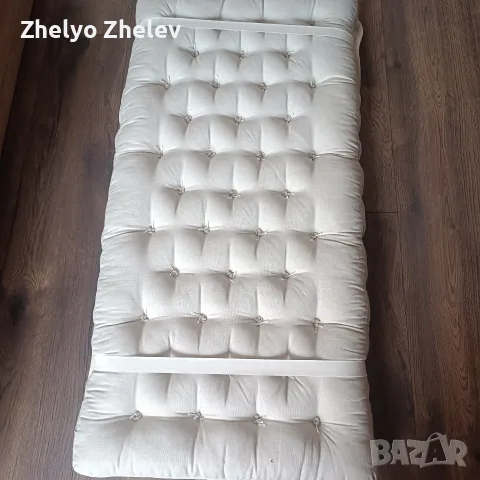 детски матрак със пълнеж от вълна home of wool