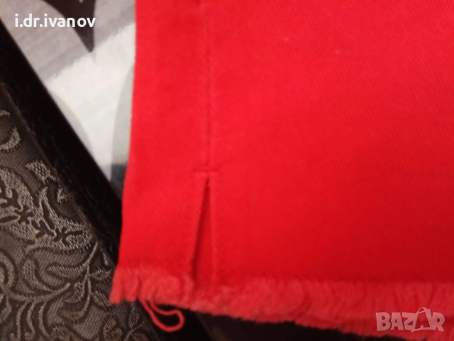 червени дънкови панталонки Old Navy, снимка 2 - Къси панталони и бермуди - 54786267
