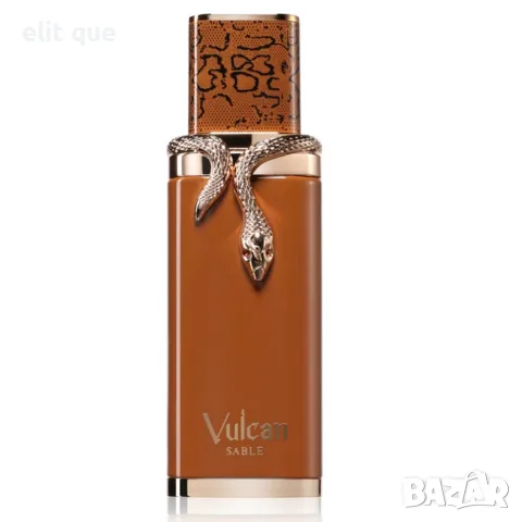 Vulcan Sable 100 мл – Луксозен парфюм за него и нея с уиски, ванилия и ориенталска пикантност, снимка 4 - Унисекс парфюми - 55338836