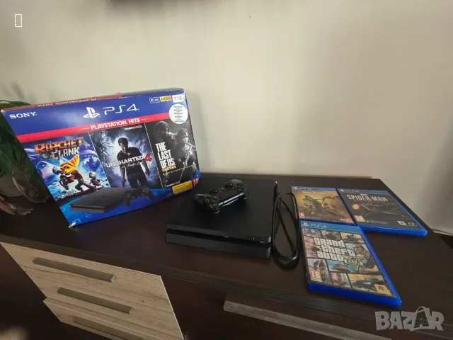 PlayStation 4 Slim 1TB