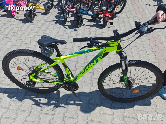 PA Велосипед 27.5" MAVERICK жълт, снимка 3 - Велосипеди - 54276919