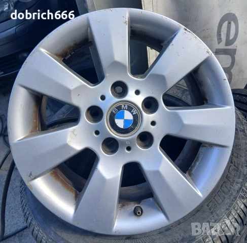Алуминиеви джанти 16цола BMW 5х120 7J ET 47 ц.72.1 5x120 100 евро