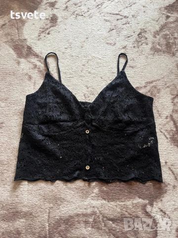 Кожен панталон Bershka + подарък , снимка 7 - Панталони - 54168255