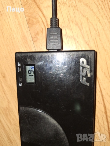 Универсален Адаптер за лаптоп FSP NB PLUS  с LCD дисплей, снимка 8 - Лаптоп аксесоари - 54492019