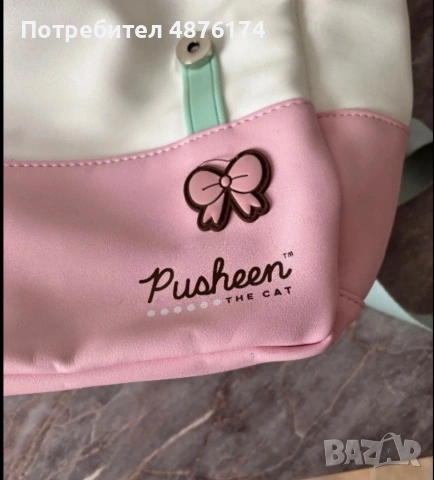 Детска раница pusheen, снимка 4 - Раници - 55163939