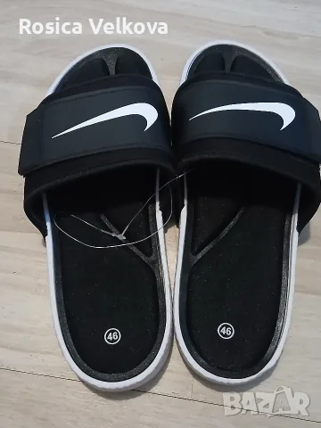 Луксозни маркови чехли (джапанки) NIKE  Намаление , снимка 2 - Джапанки - 55440840