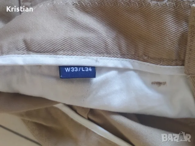 Панталон Gant W33/L34, снимка 4 - Панталони - 55320825