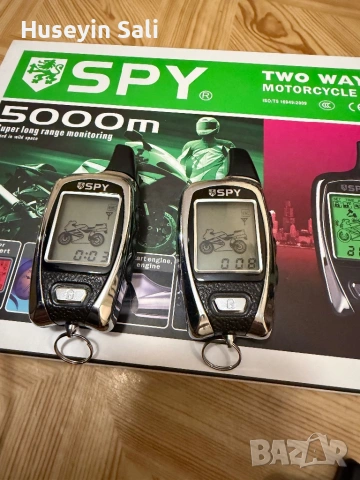 Аларма с дистанционо палене за мотоциклети и скутери,, снимка 5 - Друга електроника - 54198356