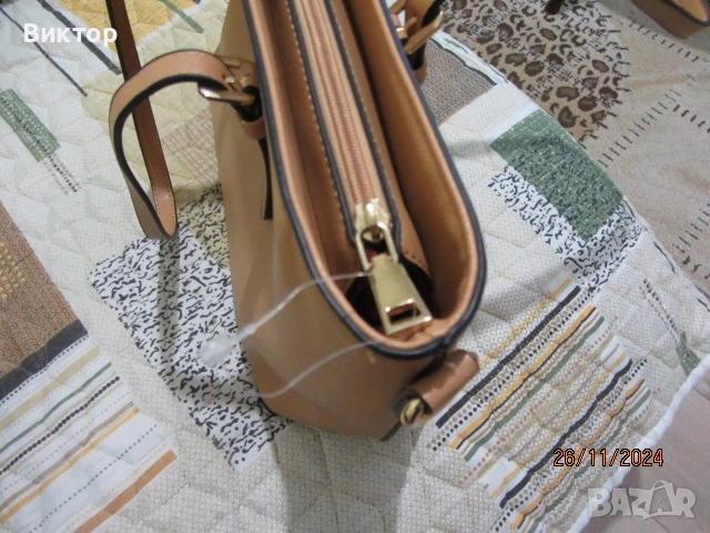 Дамска чанта Michael Kors, снимка 10 - Чанти - 55202214