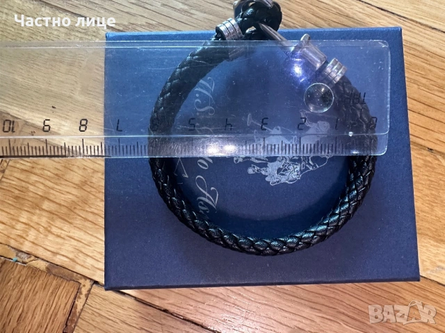 Мъжка кожена гривна на U.S.Polo Assn. since 1890, снимка 5 - Други - 54667728