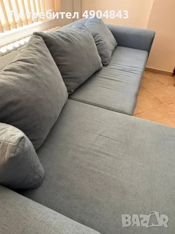 Продавам разтегателен диван, снимка 3 - Дивани и мека мебел - 55679582