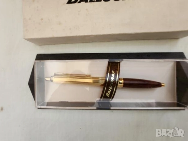 Ballograf / Балограф - 3 химикалки и 2 автомат. молива - позлатени, Швеция, моdel "Epoca",запазени