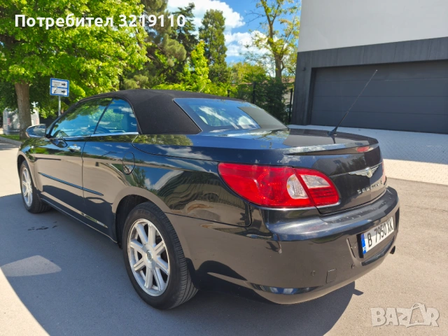 chrysler sebring, снимка 4 - Автомобили и джипове - 54727213