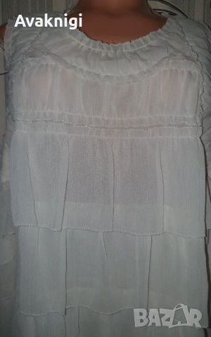 Изгодно! Ефектен луксозен дамски потник XL -  Pepe Jeans, снимка 3 - Потници - 40046778
