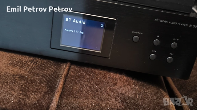 💥💥💥Pioneer N-30 Network Audio Player + Bluetooth Адаптер AS-BT200, снимка 4 - Ресийвъри, усилватели, смесителни пултове - 54007276