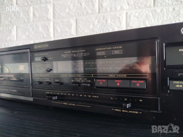 PIONEER CT-1080R, снимка 2 - Декове - 54540175