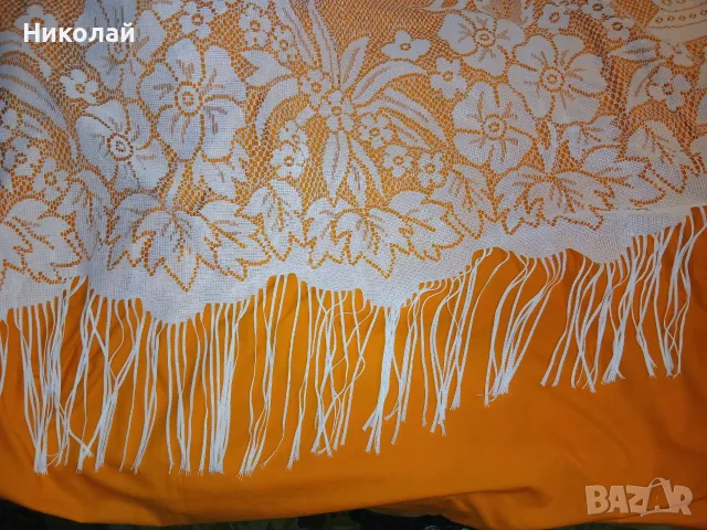 Пердета две сини, и две бели, снимка 7 - Пердета и завеси - 55581075