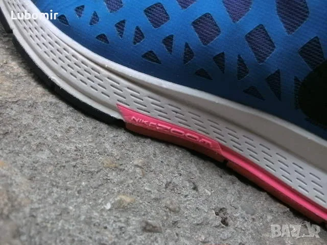 Маратонки мъжки - Nike Zoom - оригинални - номер 41 !, снимка 7 - Маратонки - 55324364