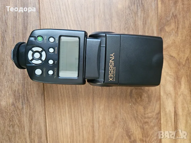 Yongnuo YN565EX – външна светкавица за Nikon (i-TTL) , снимка 2 - Светкавици, студийно осветление - 55431466