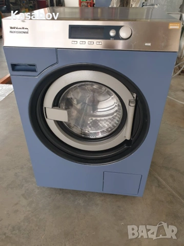 9кг - Miele Professional PW 6080 Пералня Миеле, снимка 4 - Перални - 54656932