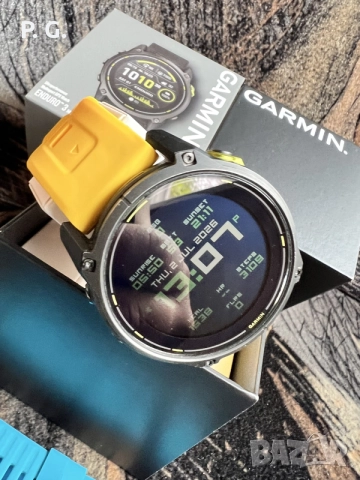 Часовник Garmin Enduro 3, снимка 5 - Смарт часовници - 55132352