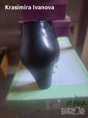 нови обувки естествена кожа и велур , снимка 4 - Дамски ежедневни обувки - 54229647