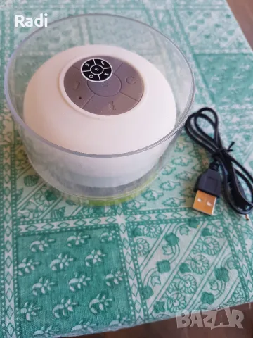 Bluetooth говорител BTS-06, водоустойчив, снимка 2 - Тонколони - 55672586
