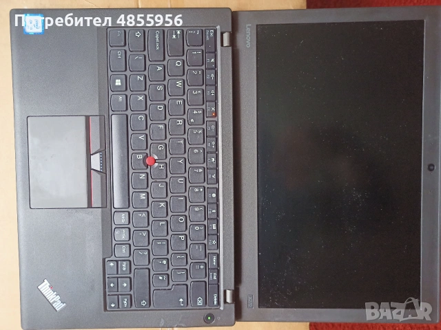 Thinkpad X270 (Със две батерии, вътрешна и външна, 9-12 часа работа), снимка 4 - Лаптопи за работа - 54986780