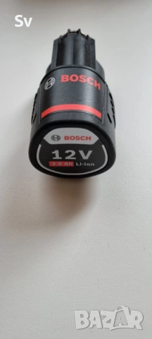 Батерия Bosch GBA 12 V 2.0 Ah, снимка 3 - Други инструменти - 54842871