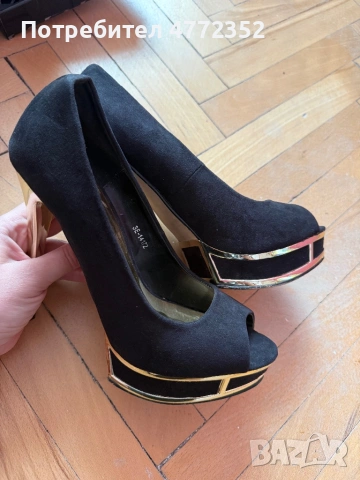 Дамски обувки на ток, снимка 4 - Дамски обувки на ток - 54059627