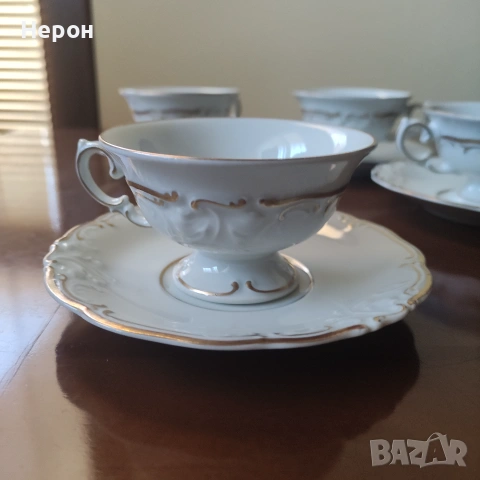 Порцеланов сервиз за кафе, снимка 4 - Сервизи - 55247010