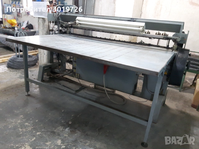 Машина FIDES AS3 TM 80 за сглобяване на пружинни пакети Бонел, снимка 4 - Други машини и части - 54054109