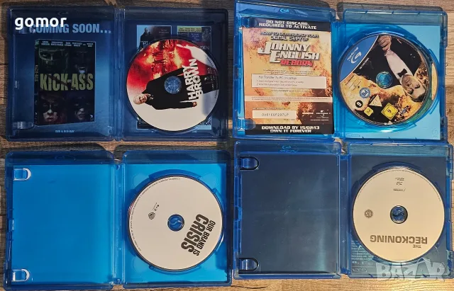 Blu Ray disc филми, снимка 12 - Blu-Ray филми - 55316421