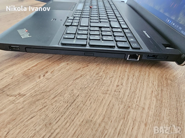 Lenovo ThinkPad E540 | 15.6 inch | Intel i3 4000M 2x2.40 Ghz | 8GB RAM | 1TB HDD | 1 ч. батерия | HD, снимка 5 - Лаптопи за дома - 54900218