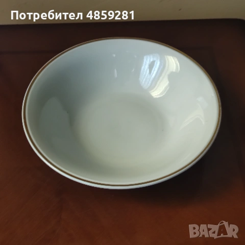 Порцеланова купа , снимка 3 - Кутии за храна - 55215373